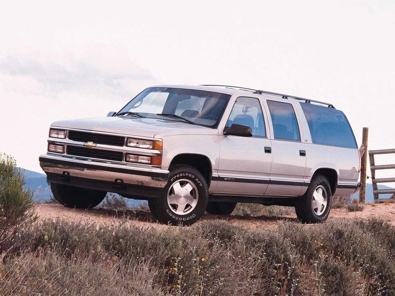 Chevrolet Tahoe (Older Models): Dinosaur on Wheels