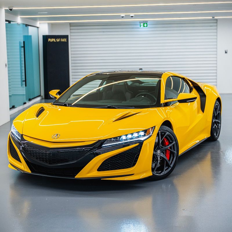 Acura NSX (Second Generation)