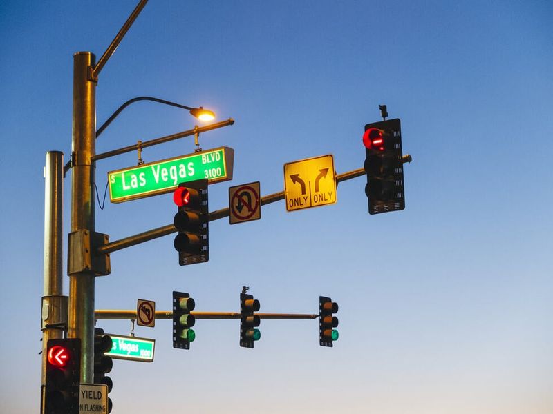 Improper Turns at Red Lights