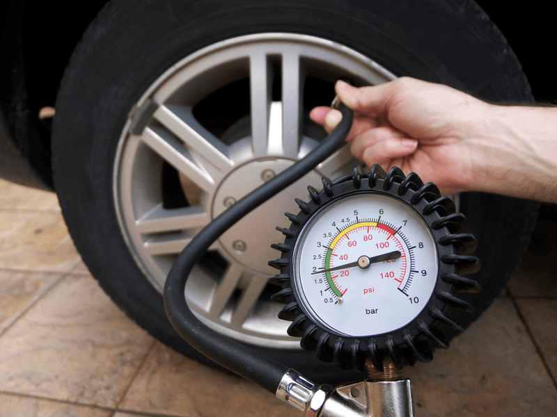 Keep Those Tires Properly Inflated