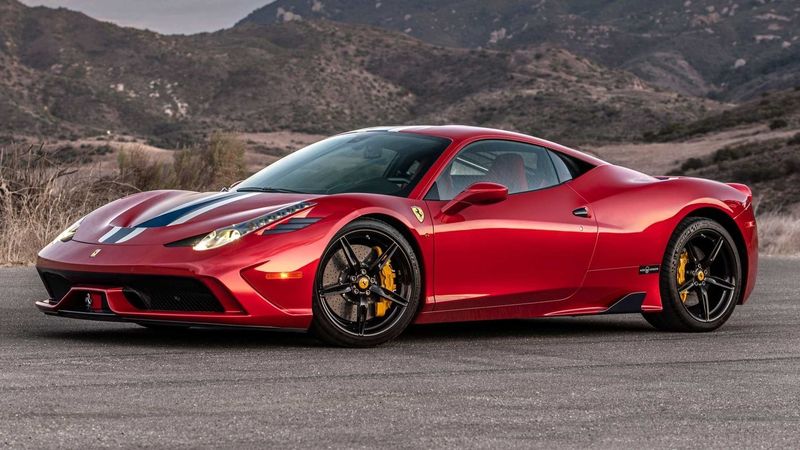 Ferrari 458 Italia