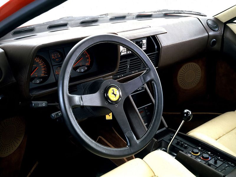 Sumptuous Cockpit: The Leather Interior