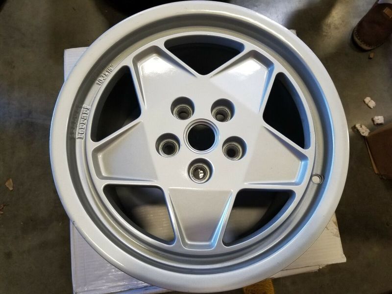 Rolling Art: Five-Bolt Wheels