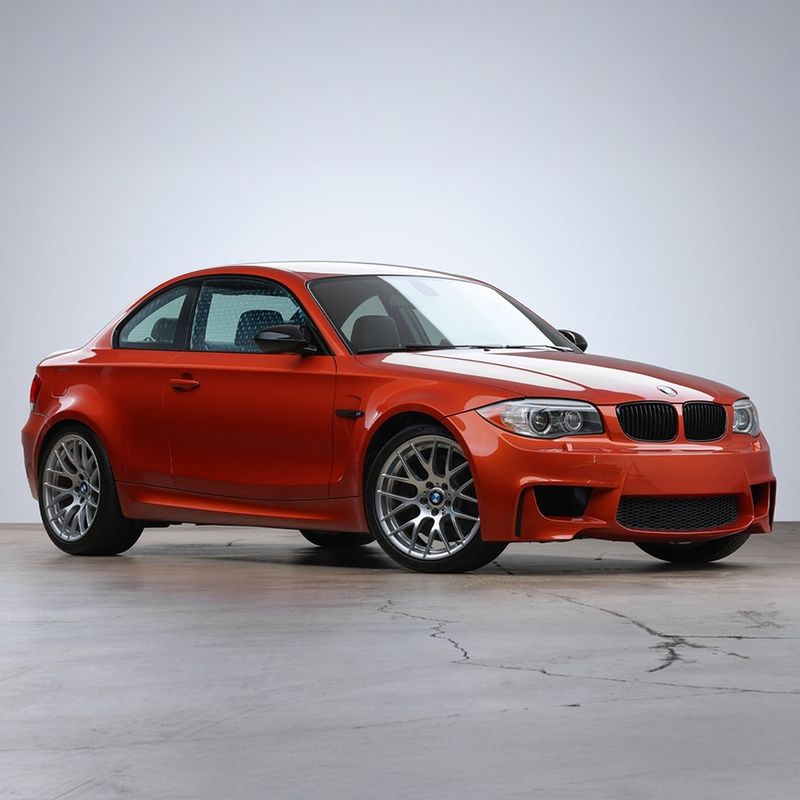 BMW 1 Series M Coupe