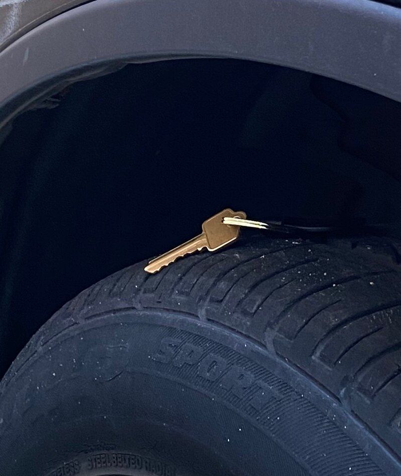 Hidden Keys: The Not-So-Secret Stash
