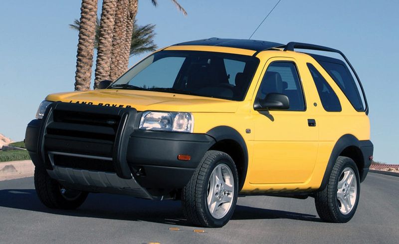 Land Rover Freelander