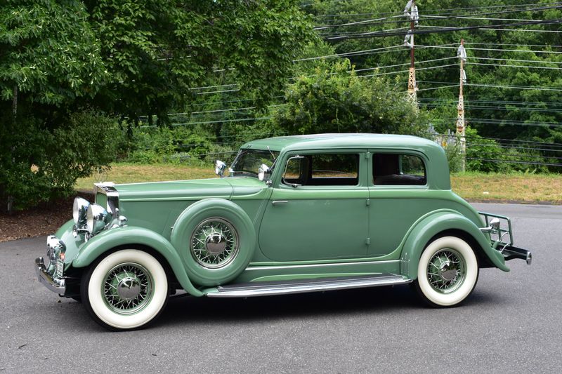 Hupmobile Eight