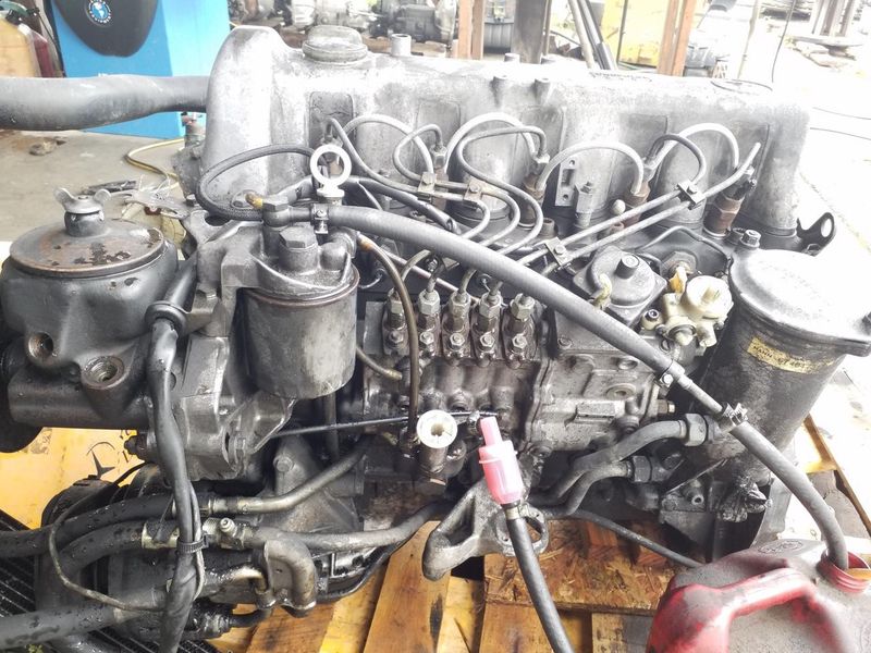 Mercedes-Benz OM617 Diesel