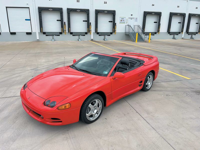Mitsubishi 3000GT Spyder