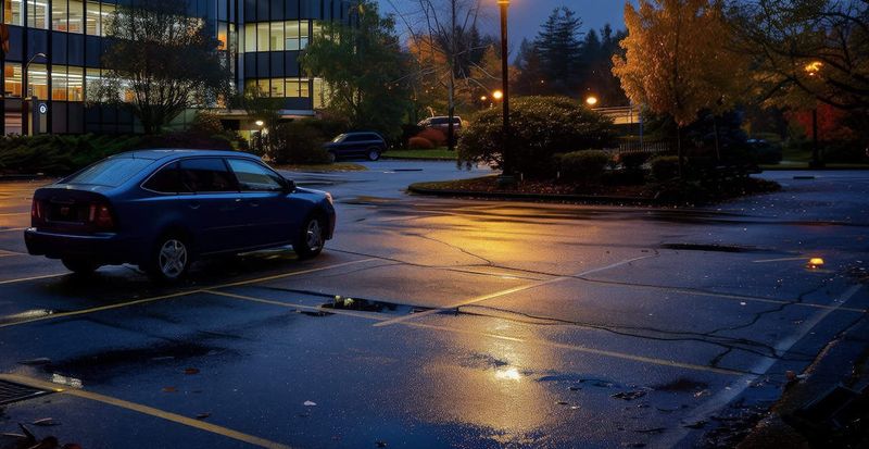 Dark Parking Spots: Where Thieves Feel Right at Home