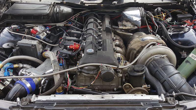 Nissan TB48DE Inline-6