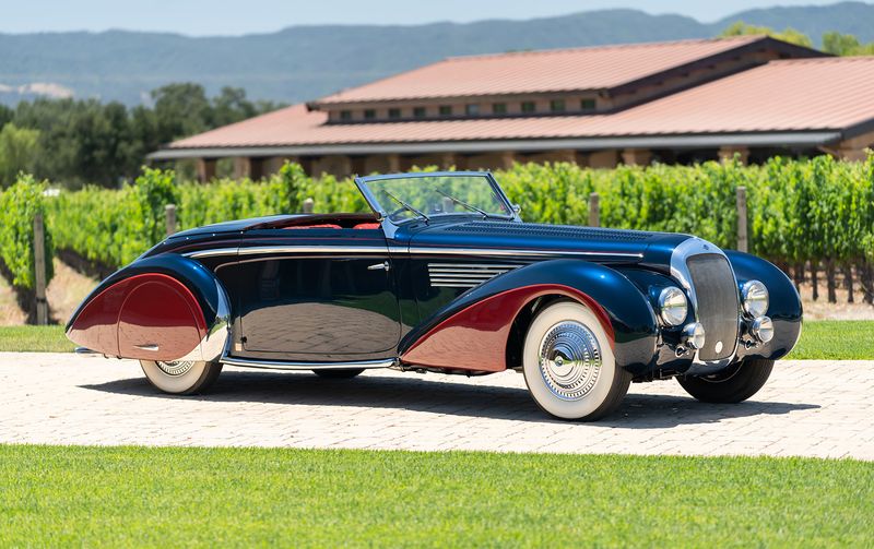 Delage D8