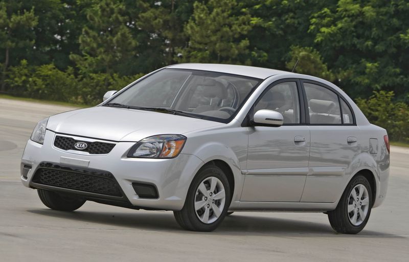 Kia Rio (Early Models)